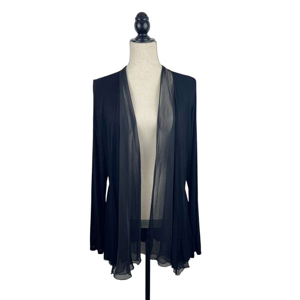 Nina Kendosa Silk-Blend Layered Cardigan